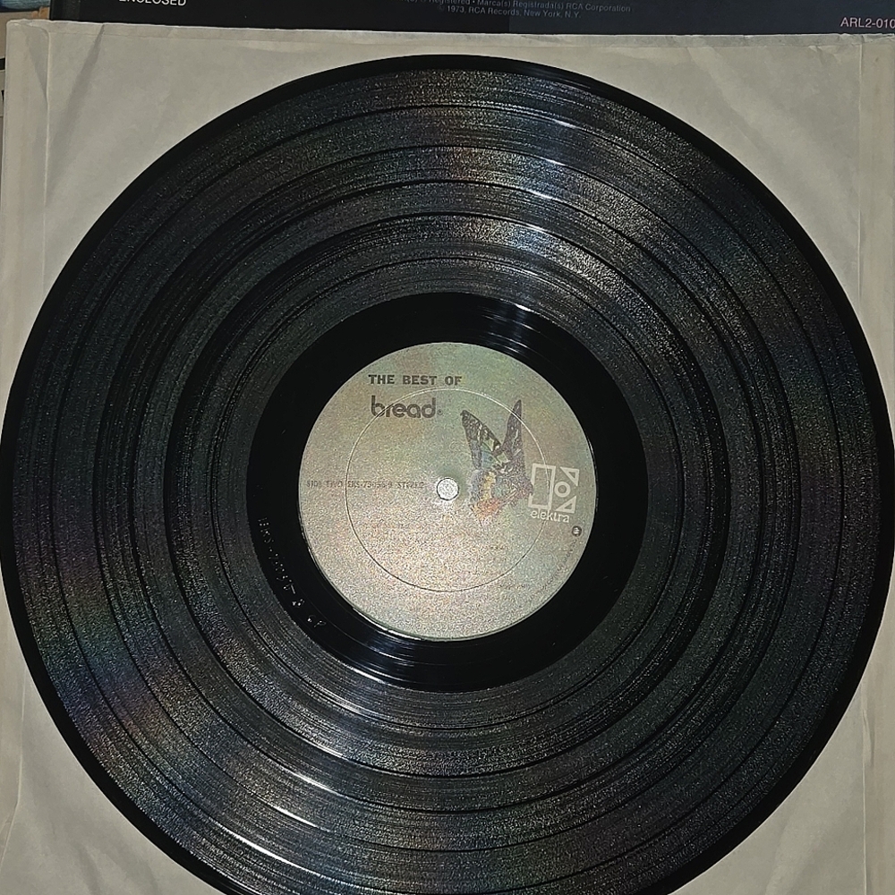 Vintage The Best of Bread 1973 LP Vinyl Album Record - Picture 8 of 8